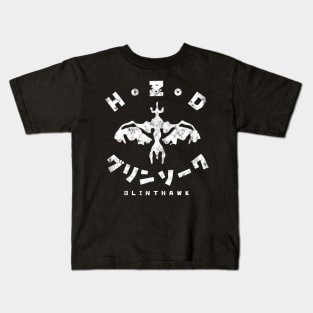 Horizon Zero Dawn Glinthawk Kanji Kids T-Shirt